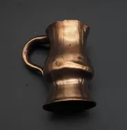 Tiny Georgian Dovetailed Copper Measure