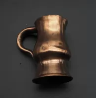 Tiny Georgian Dovetailed Copper Measure
