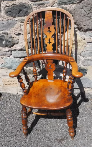 Yorkshire High Back Windsor Arm Chair