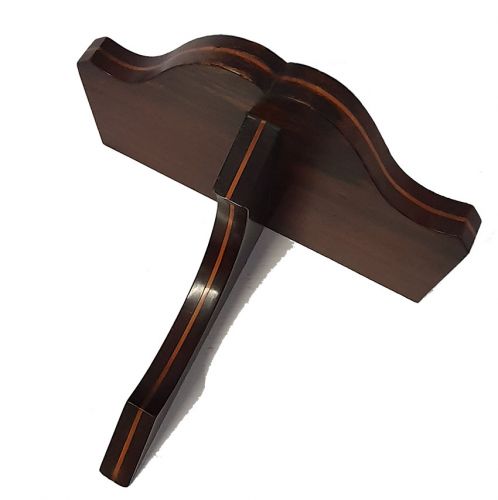 Edwardian Mahogany Inlaid Wall Bracket