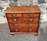 George 3rd Mahogany Chest of Drawers