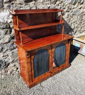 Superb Flame Mahogany Chiffioner by W & C Wilkinson, London