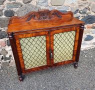 Scottish Regency Mahogany Side Cabinet