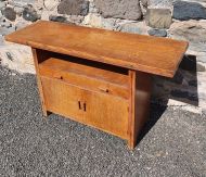 Rare Heal's Oak Cabinet Come Table