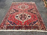 Good Large Persian Hand Knotted Wool Carpet