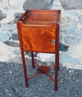 Good Georgian Mahogany Bedside Cabinet