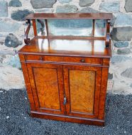 Scottish Burr Oak Chiffonier with provenance