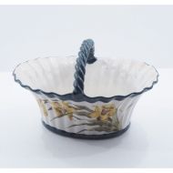 Rare Early Wemyss Daffodils Basket 