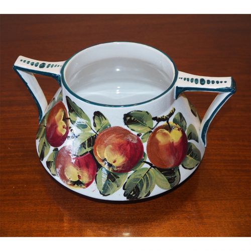 Rare Scottish Wemyss Rosslyn Flower Bowl
