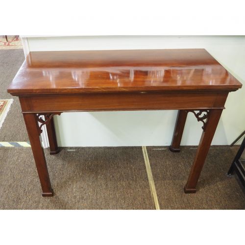 18th Century Chippendale Style Hall Table