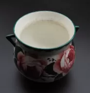 Small Scottish Wemyss Cauldron or Gypsy Pot