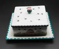 Good Scottish Wemyss 3 Part Honey Box Set