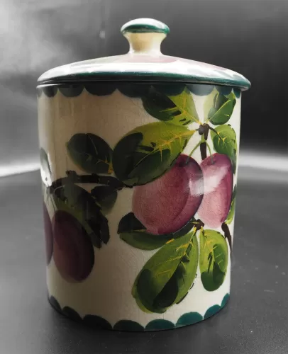 Large Scottish Wemyss Damsons Preserve Pot
