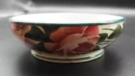 Scottish Wemyss Cabbage Roses Pin Dish