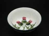 Good Early Scottish Wemyss Thistles Bowl