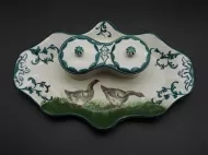 Good Scottish Wemyss Mallard Ink Stand