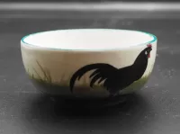 RARE Scottish Wemyss Tiny Hens Bowl