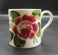 RARE Small Wemyss Cabbage Roses Mug
