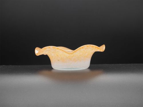 Small Scottish Vasart Art Glass Bowl